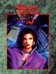 Vampire the Masquerade: The Storytellers Handbook (1st Printing) - Used