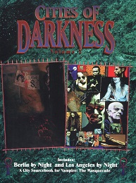 Vampire the Masquerade: Cities of Darkness Volume 2 - Used
