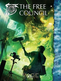 Mage the Awakening: The Free Council - Used