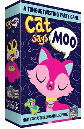 Cat Says Moo Card Game