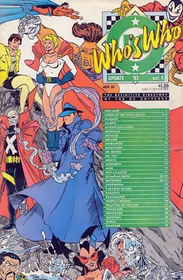 Who&#039;s Who (1985) Update 87 no. 4 - Used