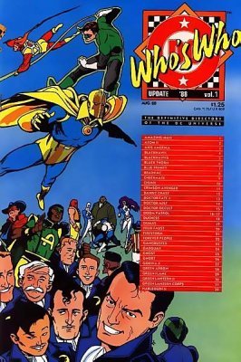 Who&#039;s Who (1985) Update 88 no. 1 - Used