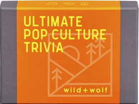 Ultimate Pop Culture Trivia card game - USED - By Seller No: 5472 Ryan Joseph McGillen