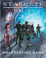 Stargate SG-1 RPG: Core Rulebook