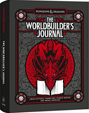 Dungeon and Dragons: The Worldbuilders Journal of Legendary Adventures - Used
