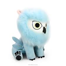 Phunny Snowy Owlbear 7.5in Plushie