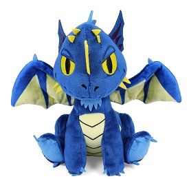 Phunny Blue Dragon 7.5in Plushie