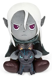 Dungeons and Dragons: Drizzt and Guenwhyvar 13-Inch Plushie