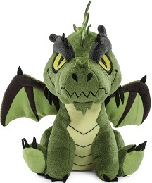 Dungeons and Dragons Green Dragon Plush