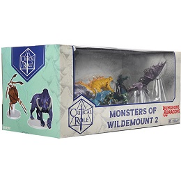 Critical Role: Monsters of Wildmount 2 Miniatures Box Set