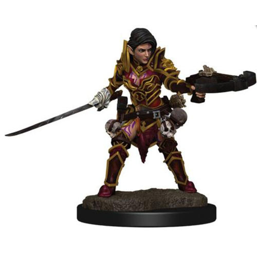 Pathfinder Battles Premium Painted Figure: Female Half-Elf Swashbuckler