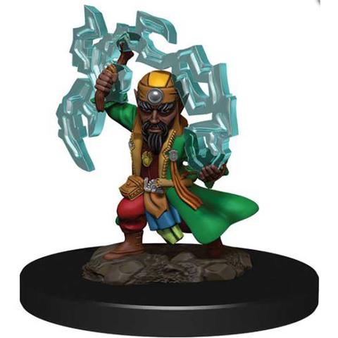 Pathfinder Battles Premium Painted Figure: Gnome Sorcerer Male