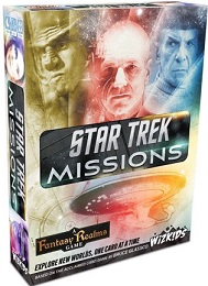 Star Trek: Missions Board Game - USED - By Seller No: 7709 Tom Schertzer