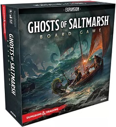Dungeons and Dragons: Ghosts of Saltmarsh - Adventure System Board Game