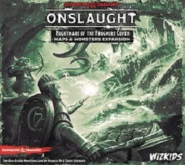 Dungeons and Dragons: Onslaught: Nightmare of the Frogmire COven: Maps and Monsters Expansion
