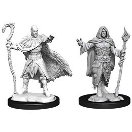 Dungeons and Dragons Nolzurs Marvelous Unpainted Minis Wave 14: Male Human Druid