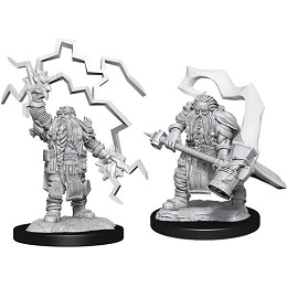 Dungeons and Dragons Nolzurs Marvelous Unpainted Minis Wave 14: Male Dwarf Cleric 