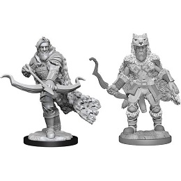 Dungeons and Dragons Nolzurs Marvelous Unpainted Minis Wave 14: Male Firbolg Ranger 