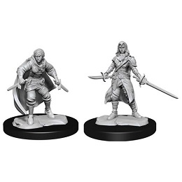 Dungeons and Dragons Nolzurs Marvelous Unpainted Minis Wave 14: Female Half-Elf Rogue