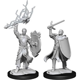 Dungeons and Dragons Nolzurs Marvelous Unpainted Minis Wave 14: Male Half-Elf Paladin