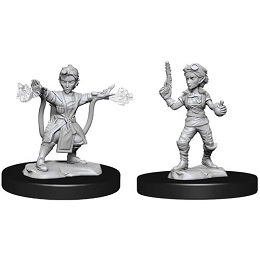 Dungeons and Dragons Nolzurs Marvelous Unpainted Minis Wave 14: Female Gnome Artificer