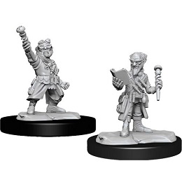 Dungeons and Dragons Nolzurs Marvelous Unpainted Minis Wave 14: Male Gnome Artificer 