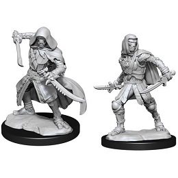 Dungeons and Dragons Nolzurs Marvelous Unpainted Minis Wave 14: Warforged Rogue