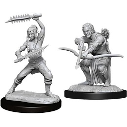 Dungeons and Dragons Nolzurs Marvelous Unpainted Minis Wave 14: Male Shifter Wildhunt Ranger