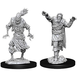 Dungeons and Dragons Nolzurs Marvelous Unpainted Minis Wave 14: Scarecrow and Stone Cursed