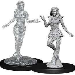 Pathfinder Battles Deep Cuts Unpainted Miniatures Wave 14: Nymph and Dryad 
