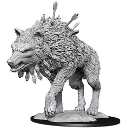 Magic The Gathering Unpainted Miniatures Wave 14: Cosmo Wolf