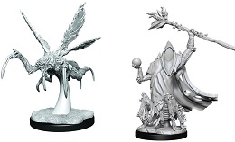 Critical Role Unpainted Miniatures: Wave 1: Core Spawn Emissary and Seer