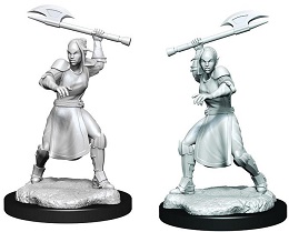 Critical Role Unpainted Miniatures: Wave 1: Half-Elf Echo Knight and Echo Female