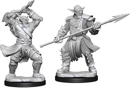 Critical Role Unpainted Miniatures: Wave 1: Bugbear Fighter Male