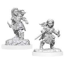 Dungeons and Dragons: Nolzurs Marvelous Unpainted Miniatures Wave 20: Halfling Rogue Female
