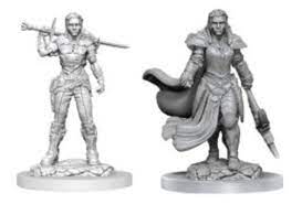 Dungeons and Dragons: Nolzurs Marvelous Unpainted Miniatures Wave 20: Orc Fighter Female