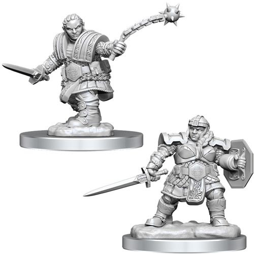 Dungeons and Dragons: Nolzur's Marvelous Unpainted Minis: Dwarf Fighter Female