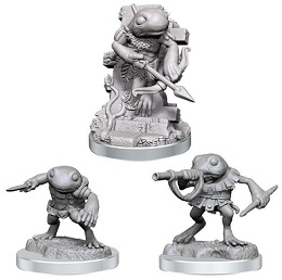 Dungeons and Dragons: Nolzurs Marvelous Unpainted Miniatures Wave 18: Grungs