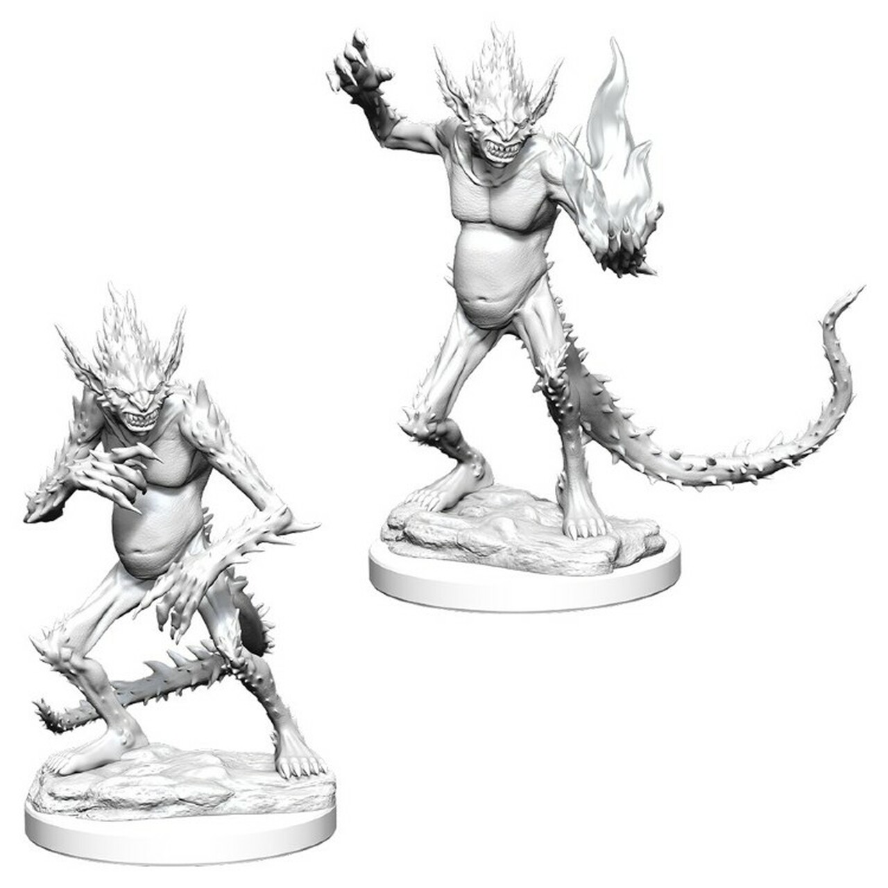 Dungeons and Dragons: Nolzur's Marvelous Unpainted Miniatures: Barbed Devils Wave 16