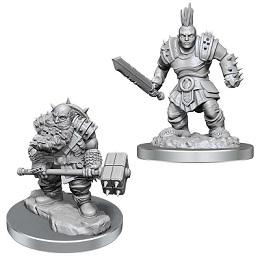 Dungeons and Dragons: Nolzurs Marvelous Unpainted Miniatures Wave 18: Duergar Fighters