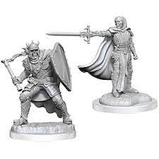 Dungeons and Dragons: Nolzurs Marvelous Unpainted Miniatures Wave 20: Death Knights