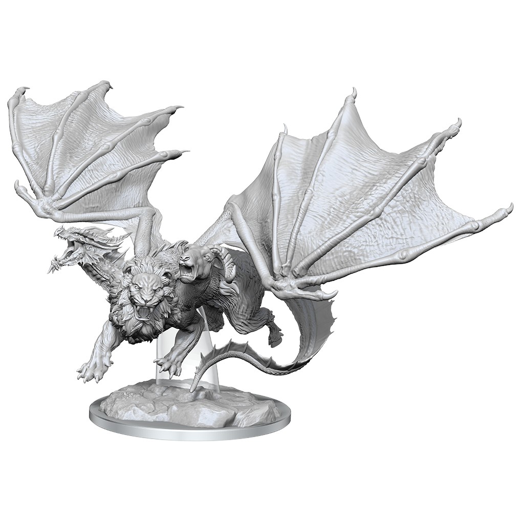 Dungeons and Dragons: Nolzur's Marvelous Unpainted Miniatures: Chimera Wave 16