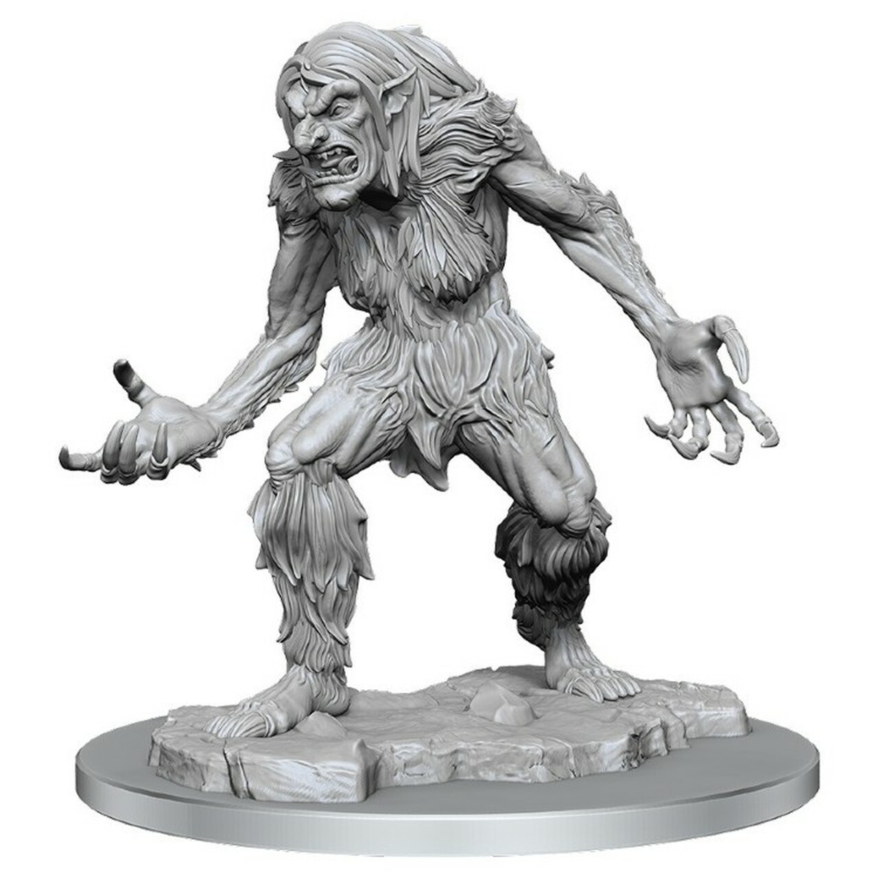 Dungeons and Dragons: Nolzur's Marvelous Unpainted Miniatures: Ice Troll Female Wave 16