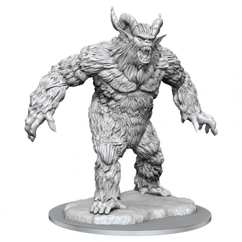 Dungeons and Dragons: Nolzur's Marvelous Unpainted Miniatures: Abominable Yeti Wave 16