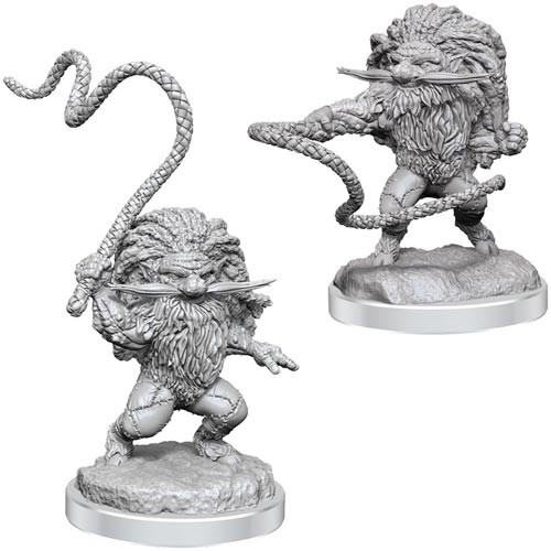 Dungeons and Dragons: Nolzur's Marvelous Unpainted Miniatures: Korreds Wave 16