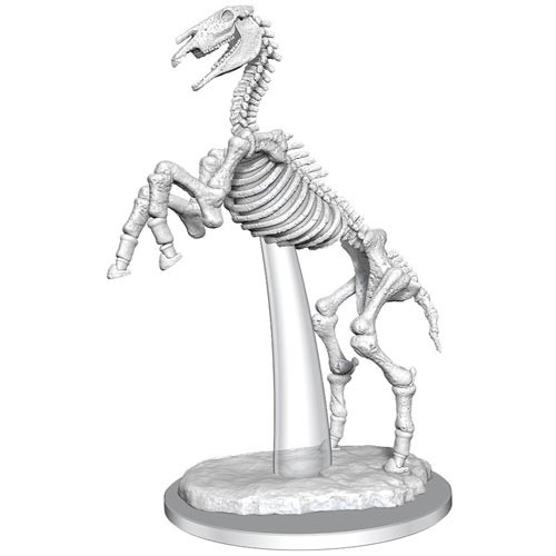 Pathfinder Deep Cuts Unpainted Minis: Skeletal Horse Wave 16