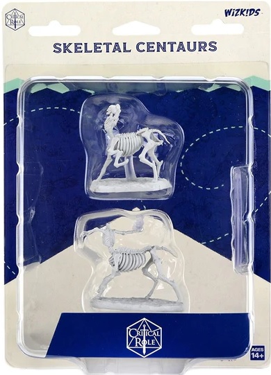 Critical Role Unpainted Miniatures: Wave 2: Skeletal Centaurs