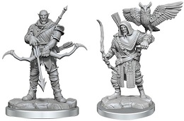 Dungeons and Dragons: Nolzur's Marvelous Unpainted Miniatures Wave 17: Orc Ranger Male