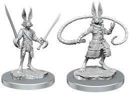 Dungeons and Dragons: Nolzur's Marvelous Unpainted Miniatures Wave 17: Harengon Rogues