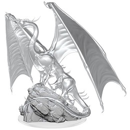 Dungeons and Dragons: Nolzur's Marvelous Unpainted Miniatures Wave 17: Young Emerald Dragon